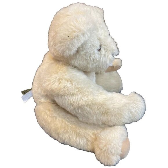 Vermont Teddy Bear Jointed Plush Teddy Bear Light Tan Stuffed Animal USA 2009 - Picture 3 of 8